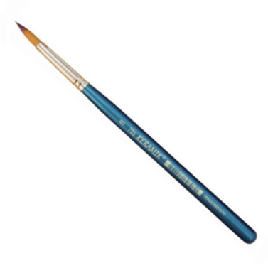 Pincel Sintetico Redondo 705-08 Keramik